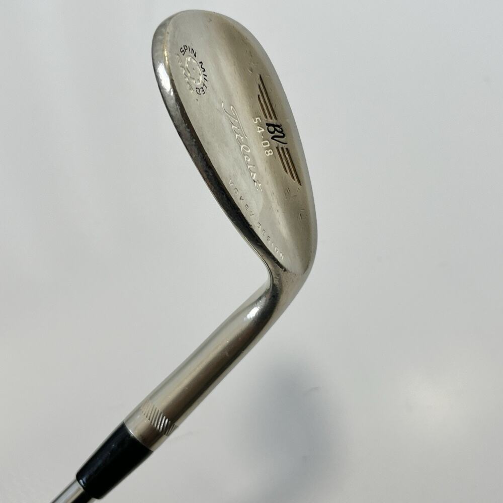 Titleist BV Vokey SM4 54°-08° Sand Wedge Original Steel Shaft RH 35.5 Good Grip - Picture 5 of 10